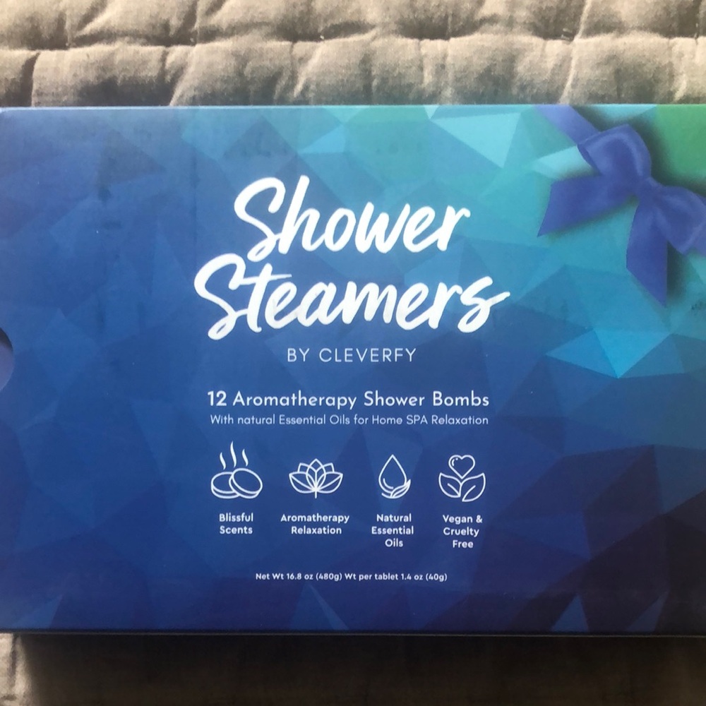 Shower Aromatherapy Scent Bomb Steamers